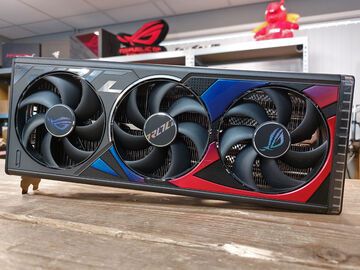 Asus  RTX 4080 test par TechGaming