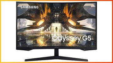 Samsung Odyssey G5 test par DisplayNinja