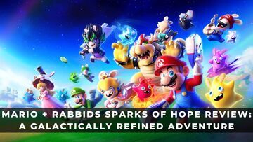 Mario + Rabbids Sparks of Hope reviewed by KeenGamer