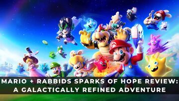 Mario + Rabbids Sparks of Hope reviewed by KeenGamer