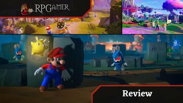 Mario + Rabbids Sparks of Hope reviewed by RPGamer