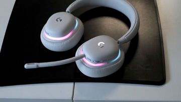 Logitech G735 testé par GamesRadar Logitech G735 testé par GamesRadar