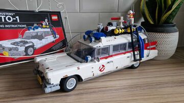 Anlisis LEGO Ghostbusters ECTO-1