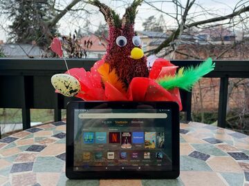 Amazon Fire HD 8 reviewed by NotebookCheck