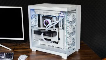 Test NZXT H9 Flow