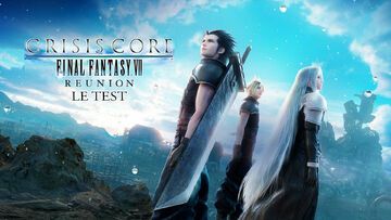 Final Fantasy VII: Crisis Core test par M2 Gaming