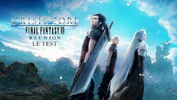 Final Fantasy VII: Crisis Core test par M2 Gaming Final Fantasy VII: Crisis Core test par M2 Gaming