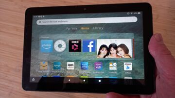 Amazon Fire HD 8 Plus test par T3