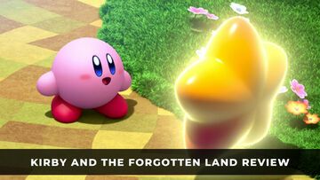 Kirby and the Forgotten Land test par KeenGamer