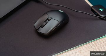 Corsair Katar test par Les Numériques Corsair Katar test par Les Numériques