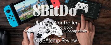8BitDo Ultimate test par GBATemp