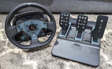 Logitech G Pro Racing Wheel testé par TechAeris Logitech G Pro Racing Wheel testé par TechAeris