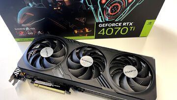 GeForce RTX 4070 Ti reviewed by Chip.de