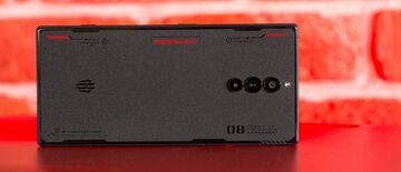 Nubia Red Magic 8 Pro testé par GSMArena