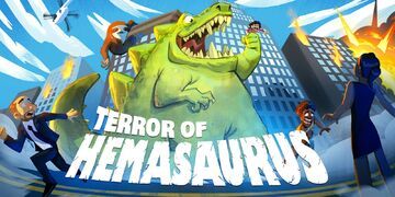 Test Terror of Hemasaurus