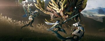 Monster Hunter Rise test par TheSixthAxis Monster Hunter Rise test par TheSixthAxis