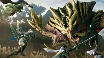 Monster Hunter Rise test par Push Square Monster Hunter Rise test par Push Square