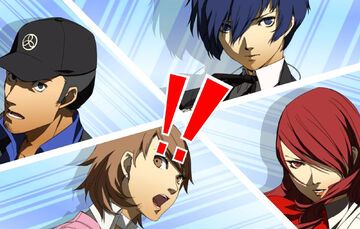 Persona 3 Portable test par NME