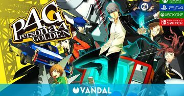 Persona 4 Golden test par Vandal
