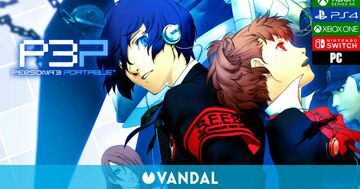 Persona 3 Portable test par Vandal