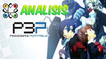 Persona 3 Portable test par Comunidad Xbox