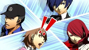 Persona 3 Portable test par GamesVillage