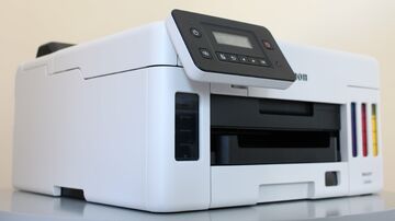 Canon Maxify GX5050 test par ExpertReviews