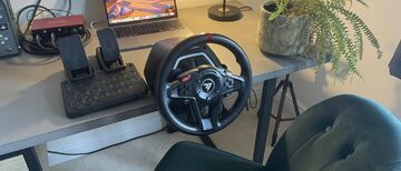 Thrustmaster T128 test par GamesRadar