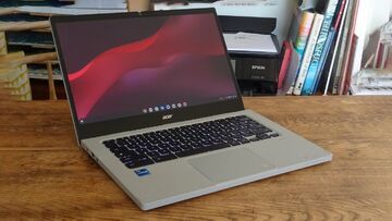 Acer Chromebook Vero 514 test par ExpertReviews