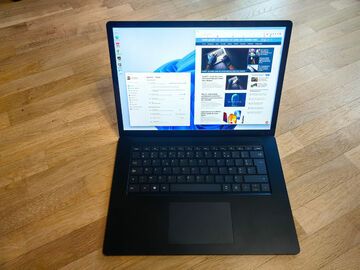 Test Microsoft Surface Laptop 5 von Tom's Guide (FR)