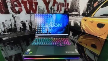 Lenovo Legion 7i reviewed by GamerGen