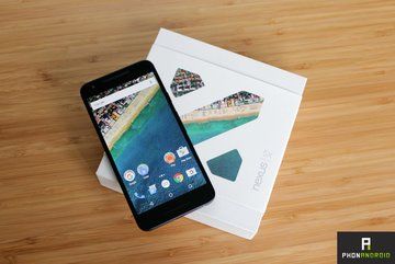 Google Nexus 5X test par PhonAndroid