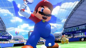 Test Mario Tennis : Ultra Smash