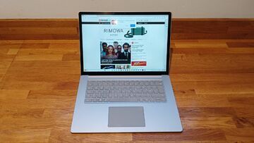 Test Microsoft Surface Laptop 5 par Creative Bloq