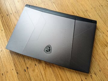 MSI Pulse GL76 test par NotebookCheck