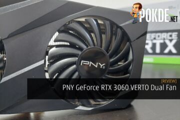 GeForce RTX 3060 test par Pokde.net