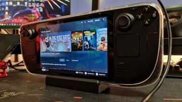 Valve Steam Deck test par GamesVillage Valve Steam Deck test par GamesVillage