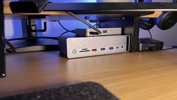 Iogear Dock Pro test par TechRadar Iogear Dock Pro test par TechRadar
