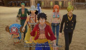 Test One Piece Odyssey