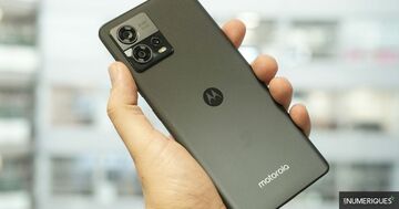 Motorola Edge 30 Fusion reviewed by Les Numriques