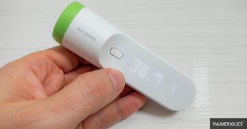 Withings Thermo test par Les Numriques