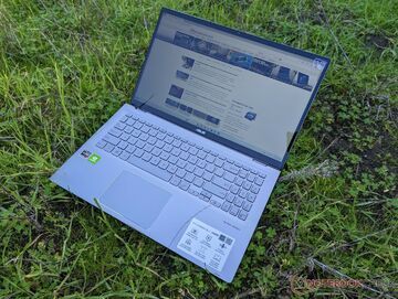 Asus ZenBook Flip 15 test par NotebookCheck