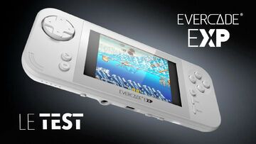 Evercade EXP test par M2 Gaming