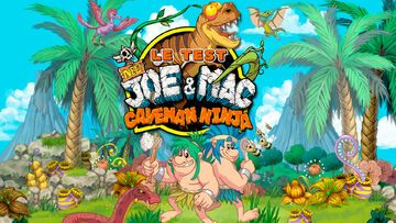 New Joe & Mac Caveman Ninja reviewed by M2 Gaming