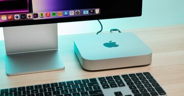 Apple Mac mini M2 test par The Verge