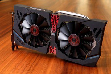 Asus STRIX R9 380X OC test par DigitalTrends