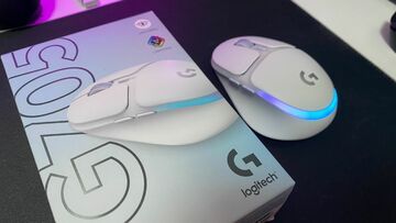 Logitech G705 testé par GamesRadar Logitech G705 testé par GamesRadar