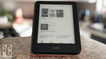 Kobo Clara 2E test par PCMag