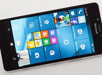 Microsoft Lumia 950 test par PCMag
