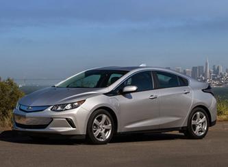 Test Chevrolet Volt